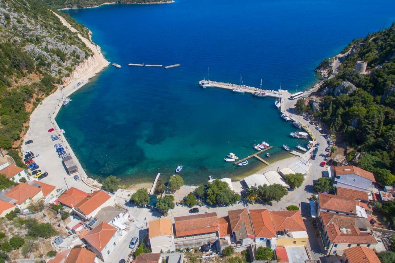 Willa Cavos Seaside House Vathy  Zewnętrze zdjęcie