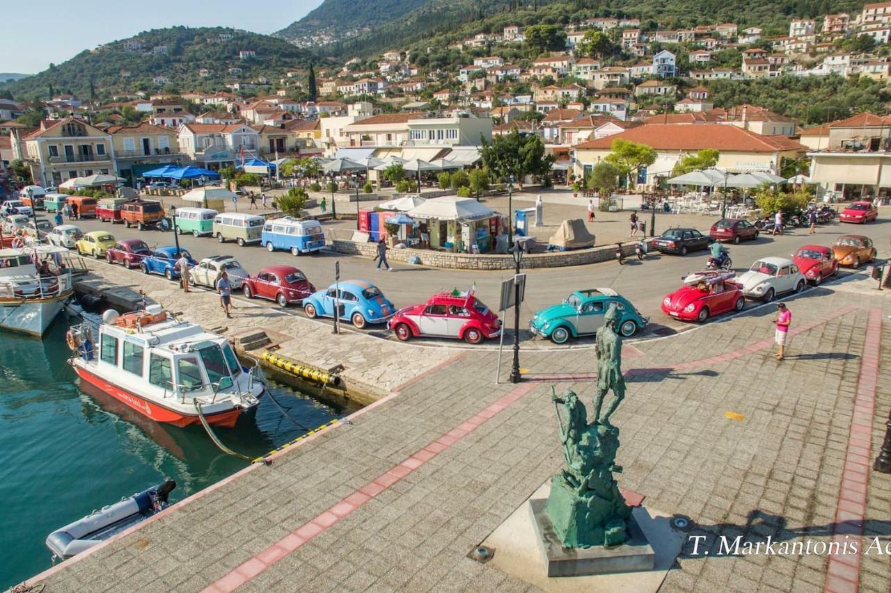 Willa Cavos Seaside House Vathy  Zewnętrze zdjęcie