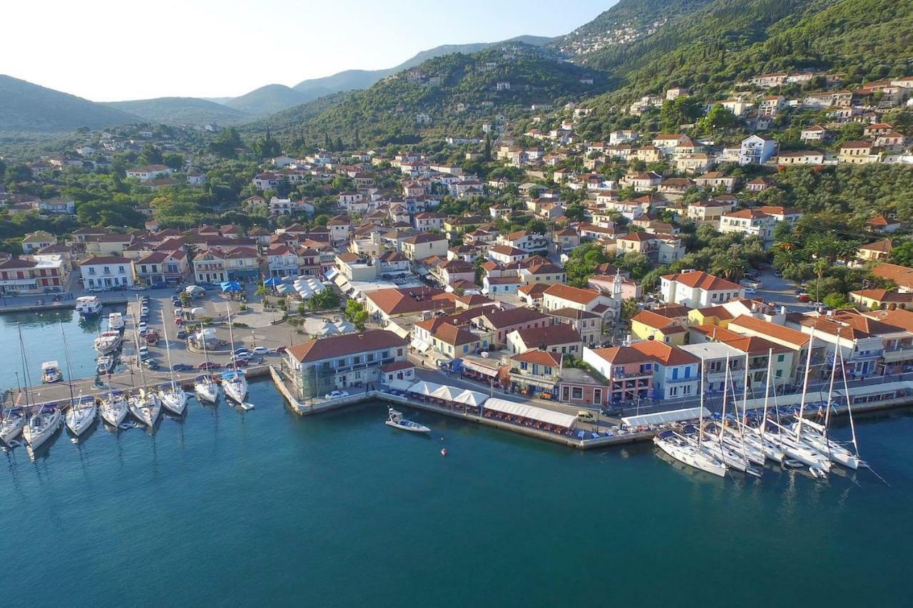Willa Cavos Seaside House Vathy  Zewnętrze zdjęcie