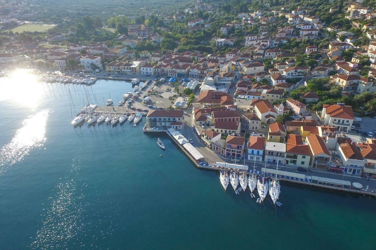 Willa Cavos Seaside House Vathy  Zewnętrze zdjęcie