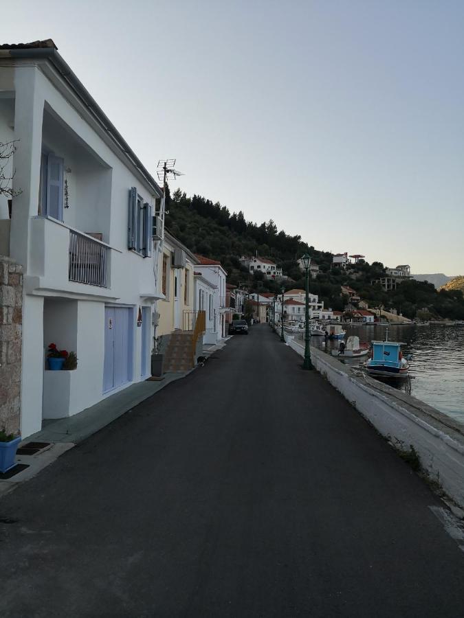 Willa Cavos Seaside House Vathy  Zewnętrze zdjęcie
